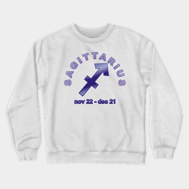 Sagittarius Crewneck Sweatshirt by MBK